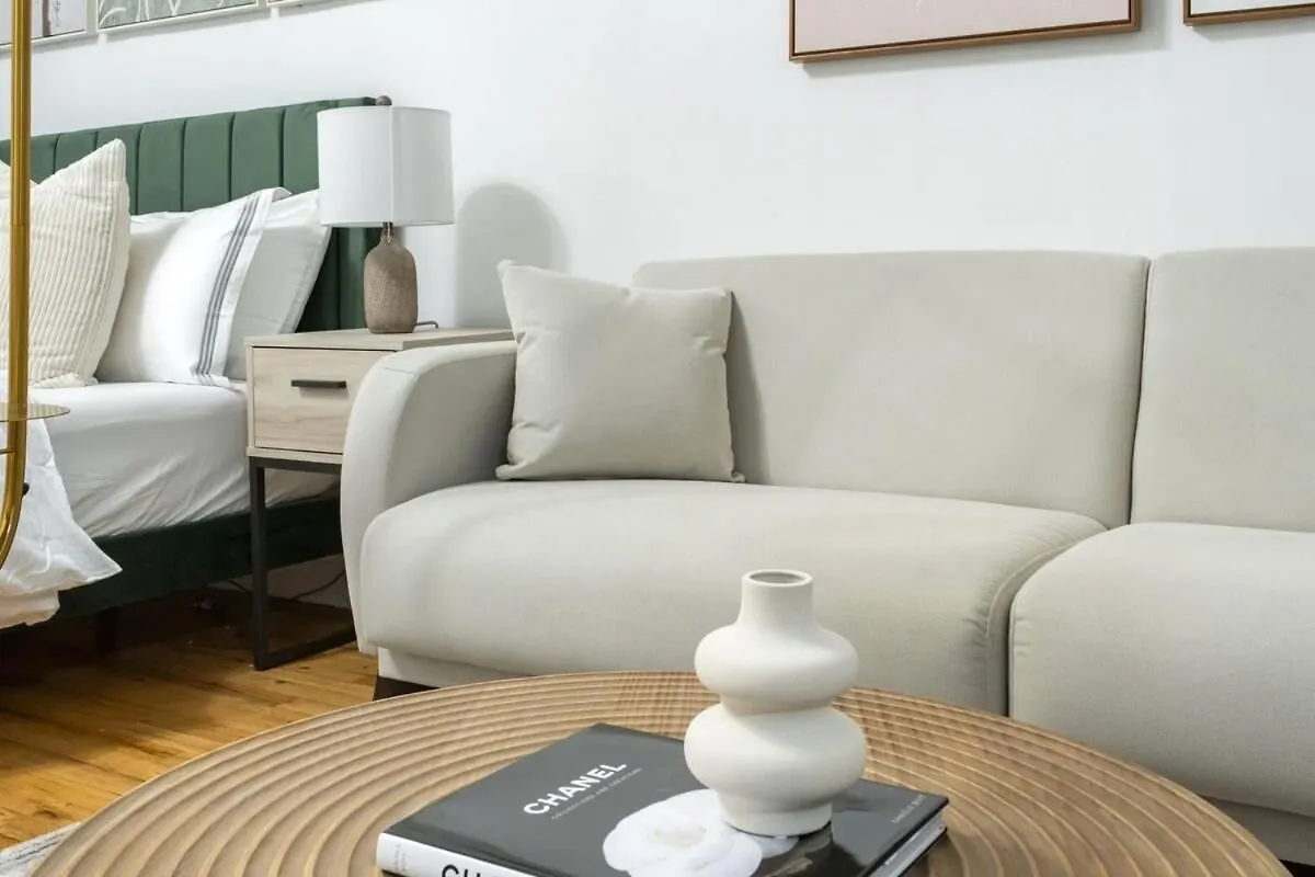 Apartment 74-1A New Studio In Prime Uws - Gym In Building New York