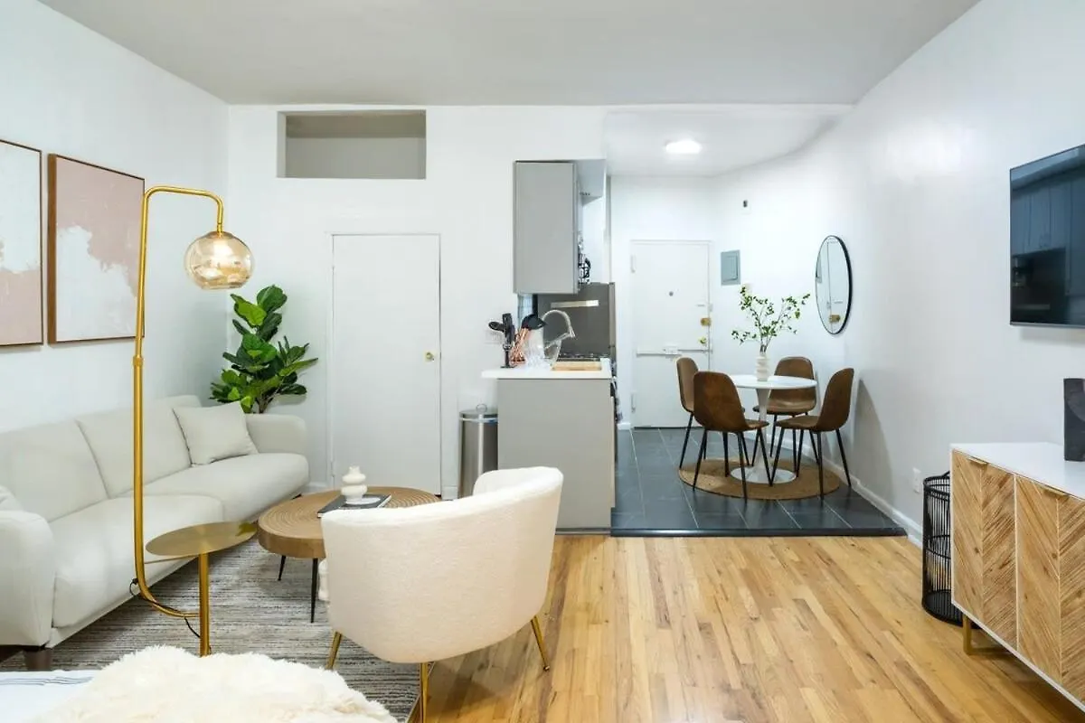 74-1A New Studio In Prime Uws - Gym In Building New York Apartment