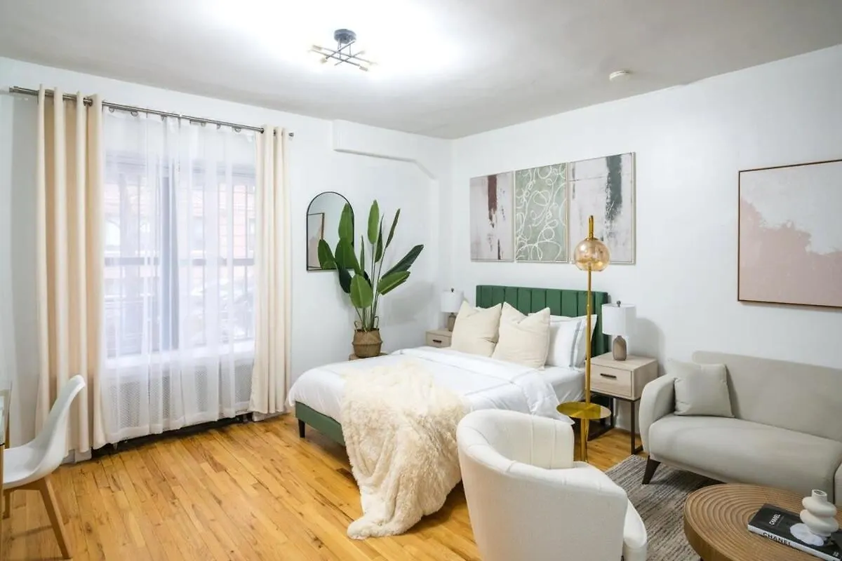 Apartment 74-1A New Studio In Prime Uws - Gym In Building New York