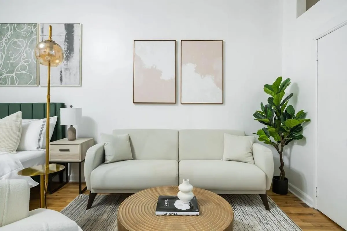 74-1A New Studio In Prime Uws - Gym In Building New York 0*,  United States