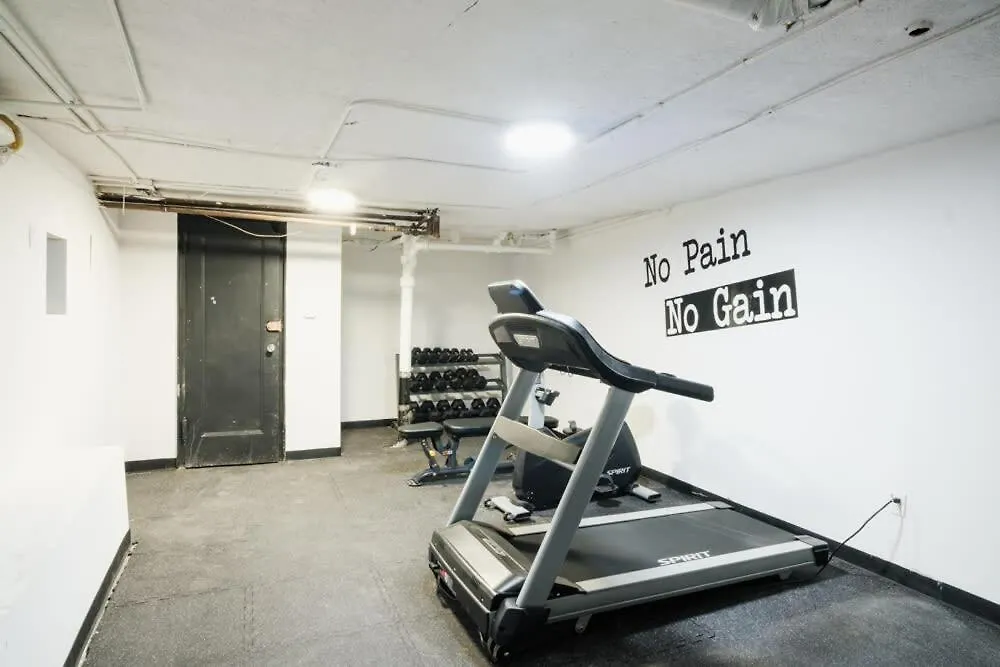 Apartment 74-1A New Studio In Prime Uws - Gym In Building New York United States