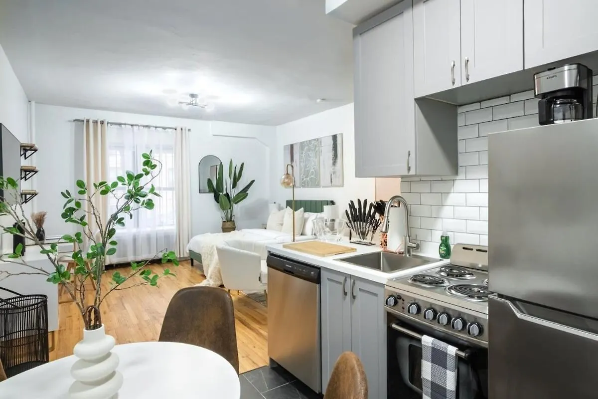 74-1A New Studio In Prime Uws - Gym In Building New York Apartment